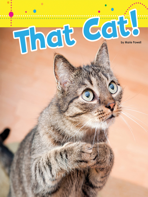 Cover image for That Cat!